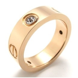 Bague En Titane Au Design Luxueux, Aux Belles Couleurs Et À La Qualité Fiable