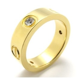 Fabrication Habile Couleur Brillance Performance Fiable Bague En Titane De Qualité