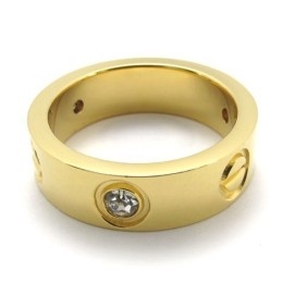 Fabrication Habile Couleur Brillance Performance Fiable Bague En Titane De Qualité