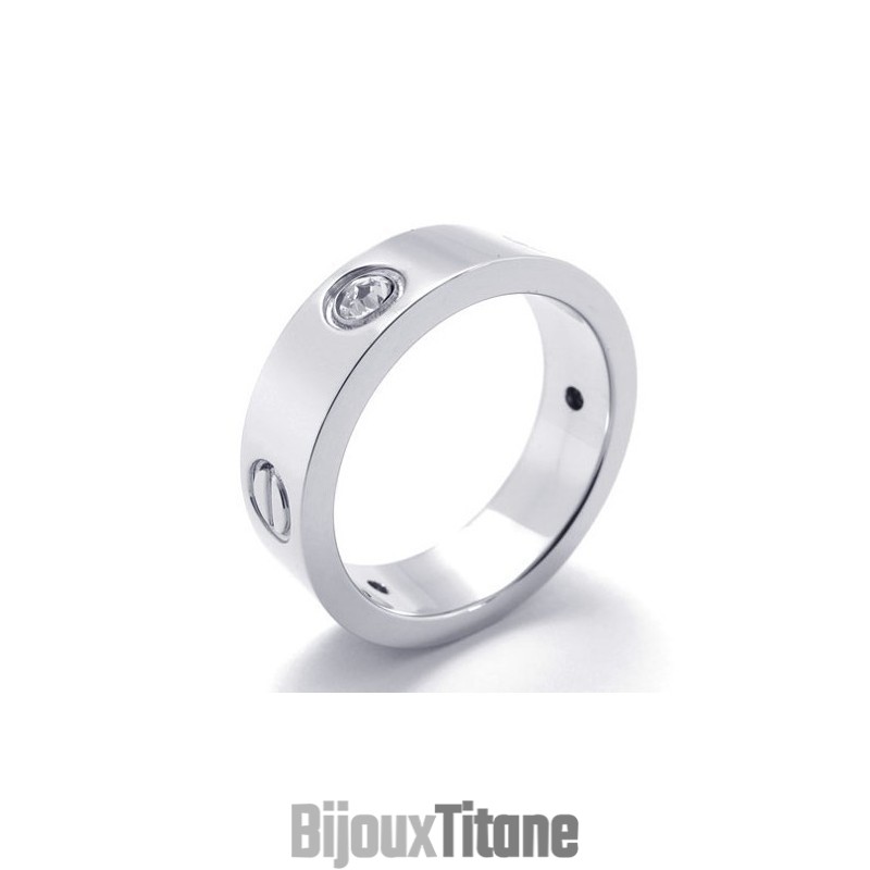 Bague En Titane De Qualité Supérieure, Fabrication Soignée, Couleur Brillante