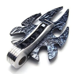Collier Avec Pendentif En Titane Pur Pour Homme, Vente En Gros