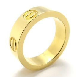 Bague En Titane De Haute Qualité, Styles Variés, Couleurs Délicates