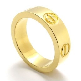 Bague En Titane De Haute Qualité, Styles Variés, Couleurs Délicates