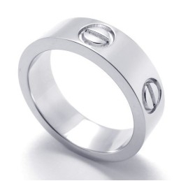 Bague En Titane De Qualité Supérieure, Styles Variés, Couleurs Délicates