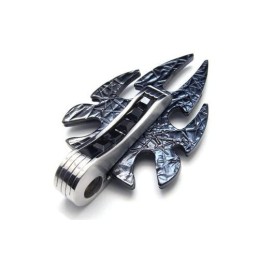 Collier Avec Pendentif En Titane Pur Pour Homme, Vente En Gros