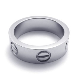 Bague En Titane De Qualité Supérieure, Styles Variés, Couleurs Délicates