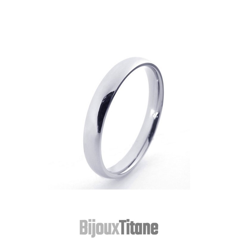 Bague En Titane De Qualité, Design Astucieux, Couleur Brillante.
