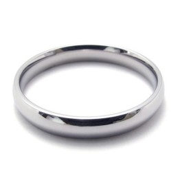 Bague En Titane De Qualité, Design Astucieux, Couleur Brillante.