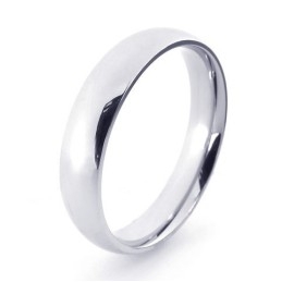 Forme Élégante, Couleur Brillante, La Reine De La Bague En Titane De Qualité