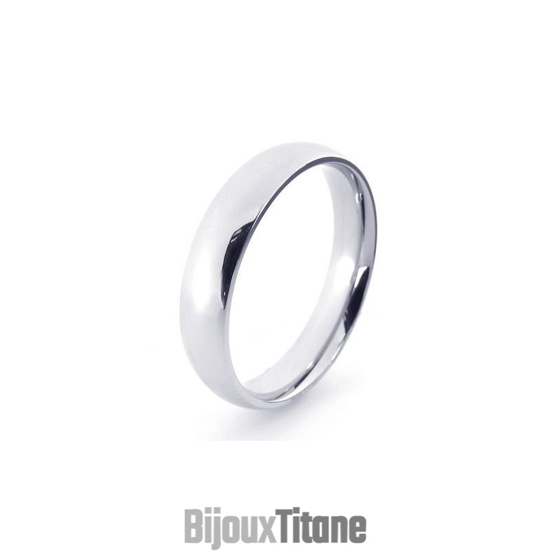 Forme Élégante, Couleur Brillante, La Reine De La Bague En Titane De Qualité