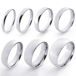 Pour Votre Sélection Couleur Brillance La Reine De La Bague En Titane De Qualité