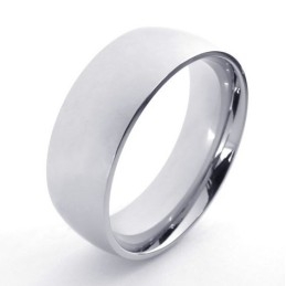 Bague En Titane De Qualité Stable Et De Couleur Brillante Fabriquée Avec Soin
