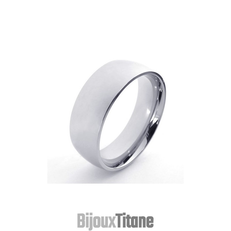 Bague En Titane De Qualité Stable Et De Couleur Brillante Fabriquée Avec Soin