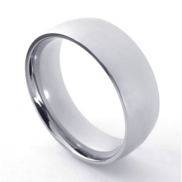 Bague En Titane De Qualité Stable Et De Couleur Brillante Fabriquée Avec Soin