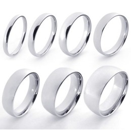 Bague En Titane De Qualité Stable Et De Couleur Brillante Fabriquée Avec Soin