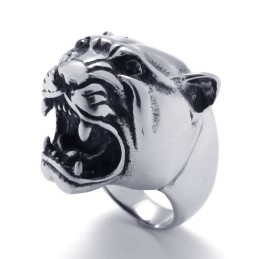 Bague En Titane De Qualité Supérieure, Fabrication Soignée, Couleur Brillante