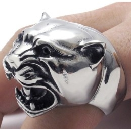 Bague En Titane De Qualité Supérieure, Fabrication Soignée, Couleur Brillante