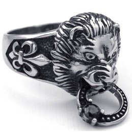 Bague En Titane De Qualité Stable Et Aux Couleurs Délicates Et Sophistiquées