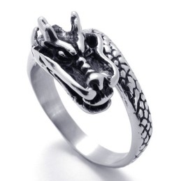 Bague En Titane De Qualité Stable Et Aux Couleurs Délicates Au Design Moderne