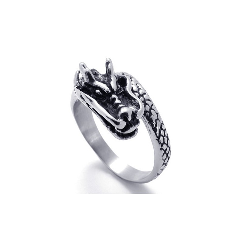 Bague En Titane De Qualité Stable Et Aux Couleurs Délicates Au Design Moderne