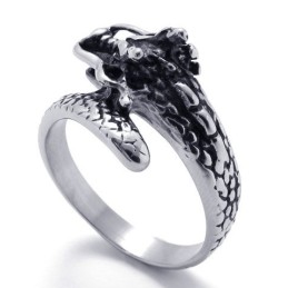 Bague En Titane De Qualité Stable Et Aux Couleurs Délicates Au Design Moderne