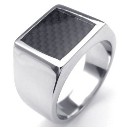 Bague En Titane De Qualité Supérieure, Construction Rationnelle, Brillance Des Couleurs
