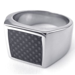 Bague En Titane De Qualité Supérieure, Construction Rationnelle, Brillance Des Couleurs