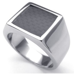 Bague En Titane De Qualité Supérieure, Construction Rationnelle, Brillance Des Couleurs