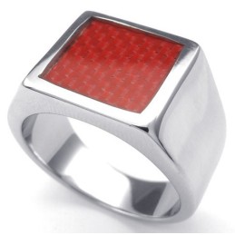 Bague En Titane De Qualité Supérieure, Magnifiquement Colorée Et Fabriquée Avec Soin