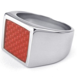 Bague En Titane De Qualité Supérieure, Magnifiquement Colorée Et Fabriquée Avec Soin
