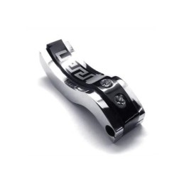 Collier Avec Pendentif En Titane Pur Et Argent Noir Pour Homme (Neuf)