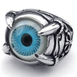 Bague En Titane De Haute Qualité Au Design Moderne Et Aux Belles Couleurs