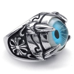 Bague En Titane De Haute Qualité Au Design Moderne Et Aux Belles Couleurs