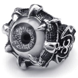 Bague En Titane De Qualité Supérieure, Design Professionnel Et Couleurs Délicates
