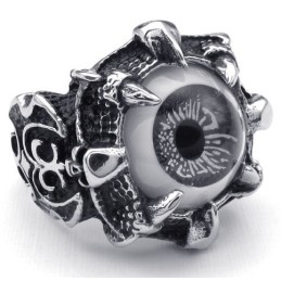 Bague En Titane De Qualité Supérieure, Design Professionnel Et Couleurs Délicates
