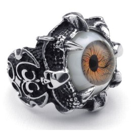 Différents Styles, Couleurs Délicates, La Reine De La Bague En Titane De Qualité