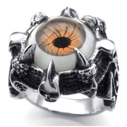 Différents Styles, Couleurs Délicates, La Reine De La Bague En Titane De Qualité