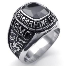 Motifs À La Mode, Couleur Brillante, La Reine De La Bague En Titane De Qualité