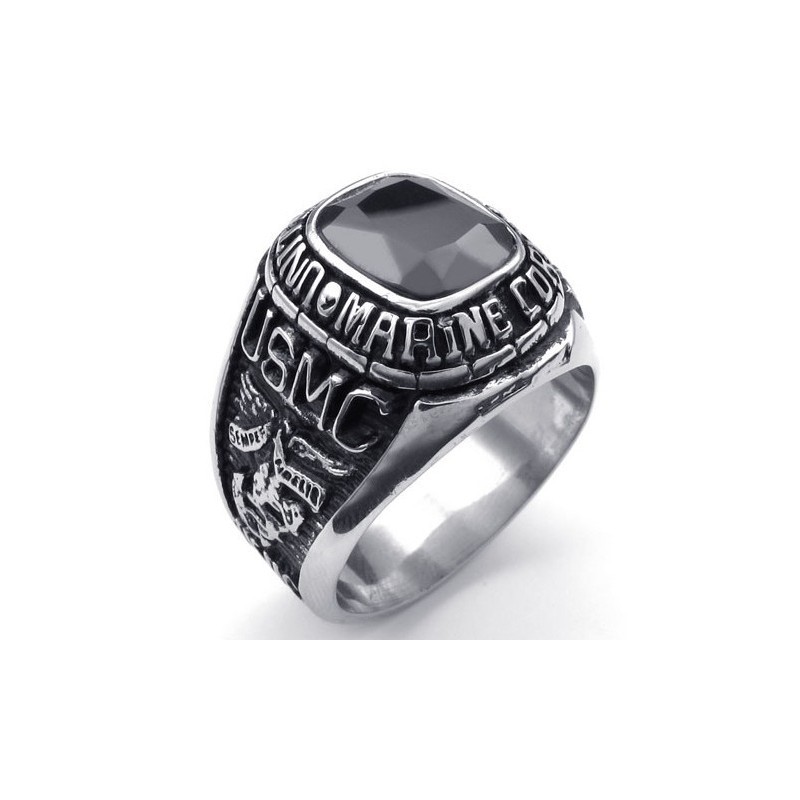 Motifs À La Mode, Couleur Brillante, La Reine De La Bague En Titane De Qualité