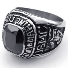 Motifs À La Mode, Couleur Brillante, La Reine De La Bague En Titane De Qualité