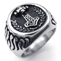 Bague En Titane De Qualité Stable Et Aux Couleurs Délicates Et Au Design Astucieux
