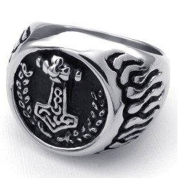 Bague En Titane De Qualité Stable Et Aux Couleurs Délicates Et Au Design Astucieux
