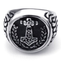 Bague En Titane De Qualité Stable Et Aux Couleurs Délicates Et Au Design Astucieux