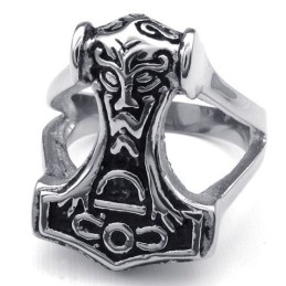 Bague En Titane De Qualité Supérieure Aux Couleurs Délicates Et Au Design Moderne