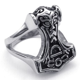 Bague En Titane De Qualité Supérieure Aux Couleurs Délicates Et Au Design Moderne