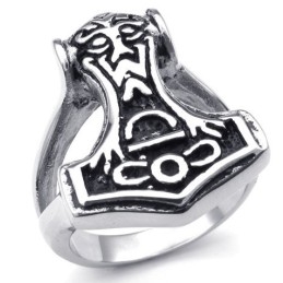 Bague En Titane De Qualité Supérieure Aux Couleurs Délicates Et Au Design Moderne
