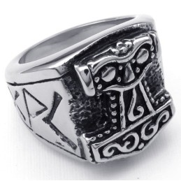 Bague En Titane De Qualité Supérieure Au Design Attrayant Et Aux Couleurs Délicates