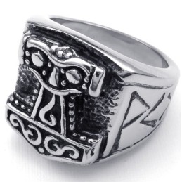 Bague En Titane De Qualité Supérieure Au Design Attrayant Et Aux Couleurs Délicates