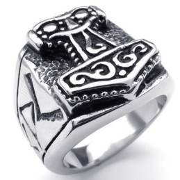 Bague En Titane De Qualité Supérieure Au Design Attrayant Et Aux Couleurs Délicates