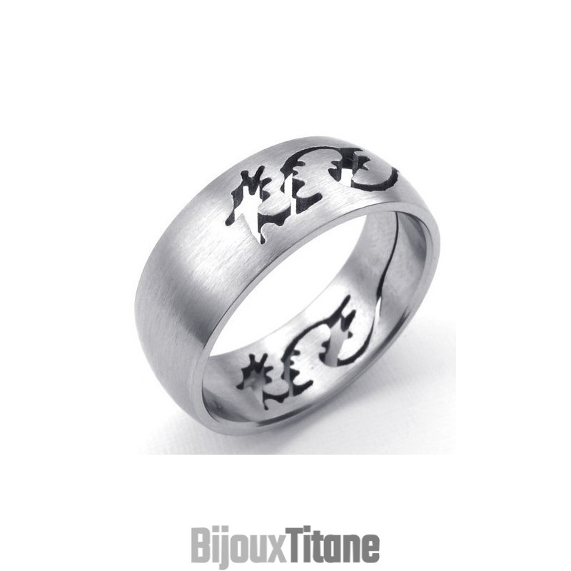 Bague En Titane De Qualité Stable Et Brillante, De Dernière Technologie